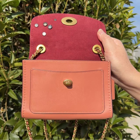 EUC Coach Parker 18 With Star Souvenir Pin 29392 - Picture 7 of 12